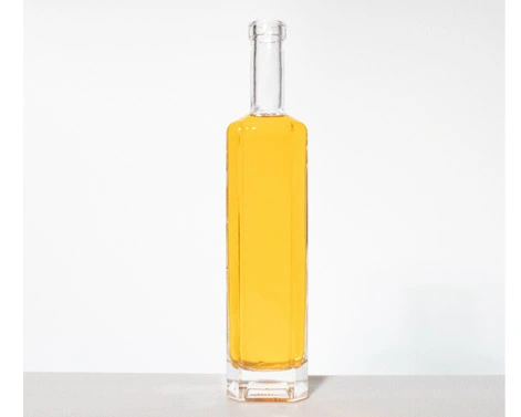 Butelki ze szkła olejowego Oliver 750ml w kształcie kwadratu