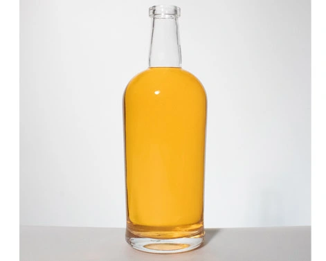Spersonalizowana butelka whisky 75cl ciężka szklana podstawa do sprzedaży hurtowej