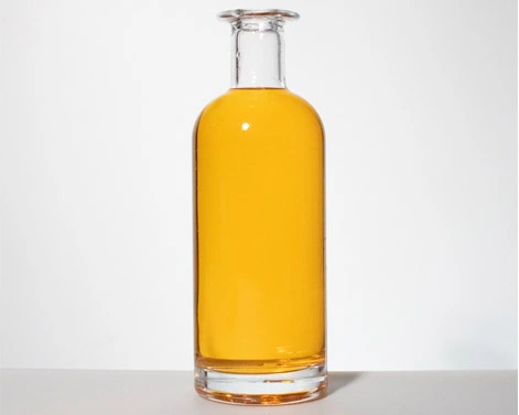 Okrągły kształt 750ml Butelki z Gin 75cl Extra Flint Puste butelki z alkoholem